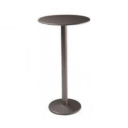 emu E902H (41) 32" Round Indoor/Outdoor Bistro Bar Table - 42"H, Steel, Antique Bronze, 42" High