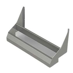 Perlick SR-D36AR 36" L Double Speed Rail, Stainless Steel