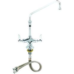 Vulcan SGLTS18NZLJ Deck Mount Pantry Faucet w/ 18" Double Jointed Swing Nozzle