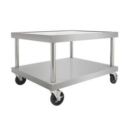 Vulcan STAND/C-36 Equipment Stand w/ Marine Edge & Under Shelf, 37 x 24", Stainless Steel