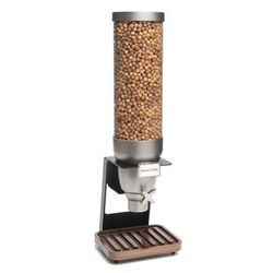 Rosseto EZ529 Countertop Dry Food Dispenser, 2 gal Hopper, Black