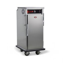 FWE PST-10 1/2 Height Insulated Mobile Heated Cabinet w/ (10) Pan Capacity, 120v, Solid Door, Stainless Steel