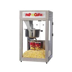 Gold Medal 2600 Super Pop Maxx Popcorn Machine w/ 16 oz Kettle, Counter Model, 120v, 16-oz. Kettle, Heated Deck