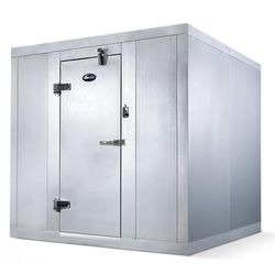 Amerikooler QC101272**NBRC 10' x 12' Indoor Walk-In Cooler w/ Remote Compressor - No Floor, 208/230 V