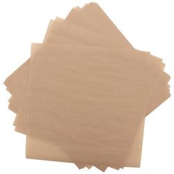 GET 4-TS4010 12" Square Basket Liner Paper, Brown