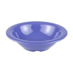 GET B-127-PB Diamond Mardi Gras 12 oz Round Melamine Salad/Soup Bowl, Blue