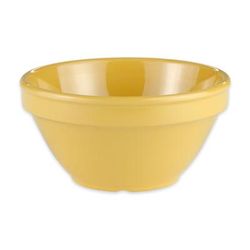 GET BC-170-TY 4 1/2" Round Bouillon Cup w/ 8 oz Capacity, Melamine, Yellow