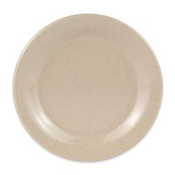 GET BF-060-S Tahoe 6 1/4" Round Melamine Dessert Plate, Sandstone, Beige