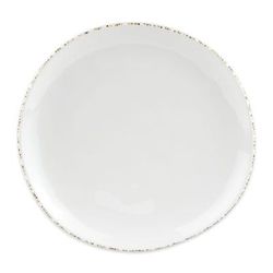 GET CS-10-UM 10 1/2" Round Melamine Dinner Plate, Urban Mill, White, 1 Dozen