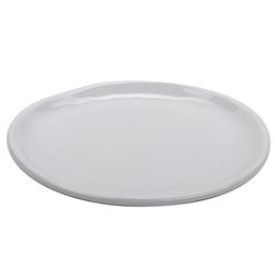 GET CS-5-AM-W Arctic Mill 5 1/2" Round Melamine Bread/Side Dish/Plate, White