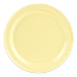 GET DP-509-Y 9" Round Melamine Dinner Plate, Yellow