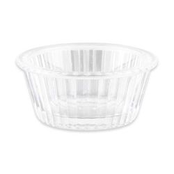 GET ER-001-CL 2 1/4" Round Ramekin w/ 1 oz Capacity, Plastic, Clear