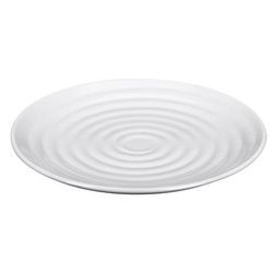 GET ML-81-W 9 1/2" Round Melamine Salad Plate, White, 12/Pack