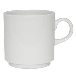 GET PA1101906324 9 oz Actualite Mug - Porcelain, Bright White