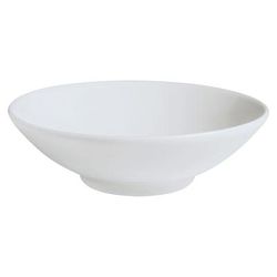 GET PA1101923124 12 4/5 oz Round Elegance Bowl - Porcelain, Bright White