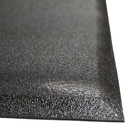 Cactus Mat 2300M-35 Walrus Hide Anti Fatigue Mat - 3' x 5', Black, 3/4" Thick