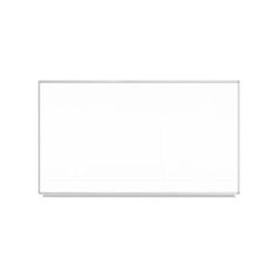 Luxor WB7240LB 72" x 40" Wall Mount Magnetic Whiteboard w/ Ghost Grid - Aluminum Frame
