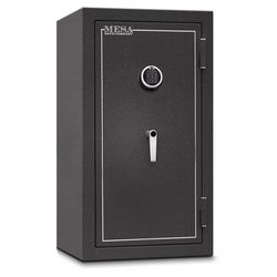 Mesa MBF3820E 6.4 cu ft Burglary Fireproof Safe w/ Electronic Lock, 2 Hr Fire Rating, Gray