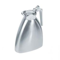 Spring USA 17601-5 52 oz Vacuum Insulated Beverage Server - Stainless Steel Liner, Brushed Stainless, Silver