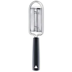 Louis Tellier 724811202 Handheld Fish Scaler w/ Stainless Steel Blade & Black Plastic Handle