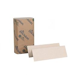 Georgia-Pacific 23304 Pacific Blue Basic Multifold Paper Towels - 250 Sheets/Pack, Brown, Case of 16