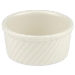 Hall China HL5000AWHA 12 oz Souffle Dish - China, White