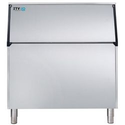 ITV Ice Makers S-750 42" Ice Bin - 750 lbs, 750 lb Storage Capacity, Stainless Steel