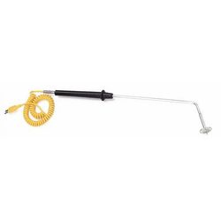 Taylor 9810-2 Hamburger Temperature Probe, 3/16" Tip, Large Handle, 5" Lead