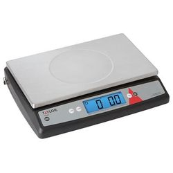 Taylor TE33OS 33 lb Digital Portion Control Scale - 11 1/4" x 7 1/4", Removable & Washable Platform