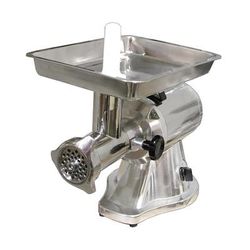 Omcan 21634 Countertop Meat Grinder w/ 22 Head, 110v, 1.5 HP, Stainless Steel