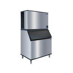 Manitowoc IDT1500A/D970 1688 lb Indigo NXT Full Cube Commercial Ice Machine w/ Bin - 882 lb Storage, Air Cooled, 208-230v, Dice Ice, 882-lb. Storage
