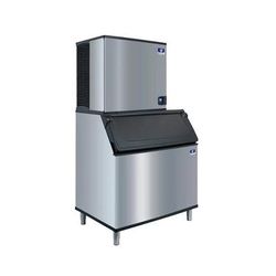Manitowoc IYT1200A/D970/K00470 1213 lb Indigo NXT Half Cube Commercial Ice Machine w/ Bin - 882 lb Storage, Air Cooled, 208-230v, 1,213 lb Daily Production, 882-lb. Storage