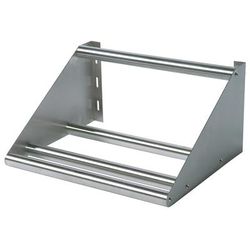 John Boos BHS1863-TS Tubular Wall Mounted Sorting Shelf, 63"W x 18"D, Stainless Steel, Stainless Steel