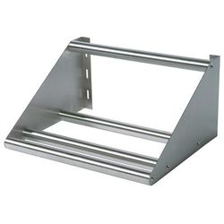 John Boos BHS1863-TS Tubular Wall Mounted Sorting Shelf, 63"W x 18"D, Stainless, Stainless Steel