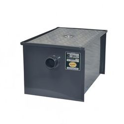 John Boos GT-70 Grease Interceptor w/ 35 lb GPM Capacity, Carbon Steel, Size 70, 70 lb. Grease Capacity