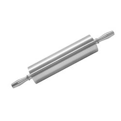 Thunder Group ALRNP015 15" Rolling Pin w/ 3 1/2" Barrel, Aluminum