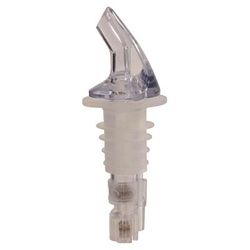 Thunder Group PLPR125M 1 1/4 oz Measured Liquor Pourer w/ No Collar, Clear