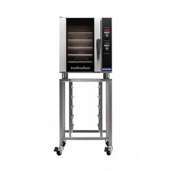 Moffat E33D5 Turbofan Half Size Countertop Convection Oven, 208v/1ph, Electronic Controls, Porcelain Interior, Stainless Steel