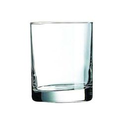 Arcoroc 53224 10 1/2 oz Aristocrat Old Fashioned Glass, Clear
