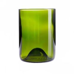 Arcoroc FK258 12 oz Wine Bottom Tumbler Glass, Green