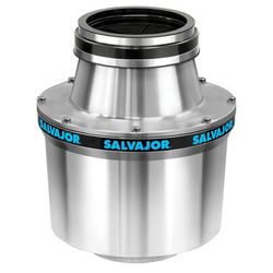 Salvajor 200-CA-WSP Water-Saving Disposer Package - 2 HP Motor, 115v, Chrome