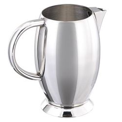 Service Ideas STCCR6 6 oz Creamer - Polished Stainless Steel