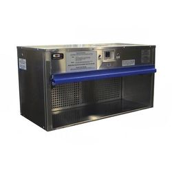Carter-Hoffmann HP38 38" Mounted Plate Warmer w/ 1 Shelf - Stainless, 120v, Silver