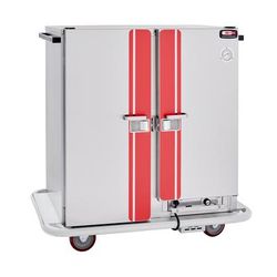Carter-Hoffmann PH1215 1/2 Height Insulated Mobile Heated Cabinet w/ 21 Pan Capacity, 120v, 120 V, Stainless Steel