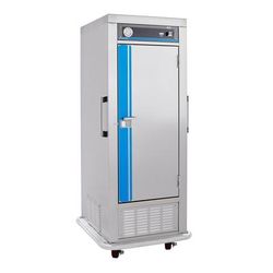 Carter-Hoffmann PHB450HE 30 Tray Refrigerated Meal Delivery Cart, 120v, Silver