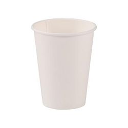 Empress EHC12-W (48594) 12 oz Disposable Hot Cup - Paper, White, Case of 1000