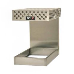 BKI WS-13 13" Countertop Fry Warmer Dump Station - Rod Type, 120v, 120 V