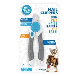 Nail Clippers for Dogs & Cats, Gray / White