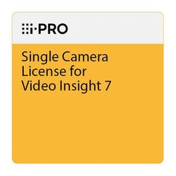 i-PRO Single Camera License for Video Insight 7 - [Site discount] IPSVC-UL