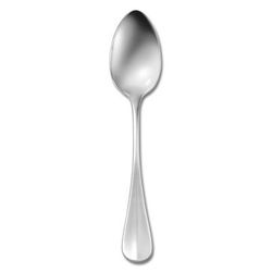 Oneida T018SADF 4 3/4" A.D. Coffee Spoon with 18/10 Stainless Grade, Scarlatti Pattern, Stainless Steel